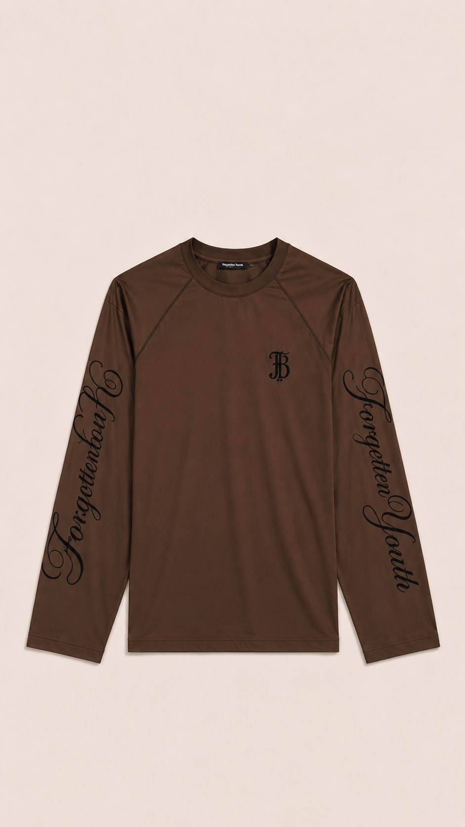 Forgotten Youth Long Sleeve — Brown