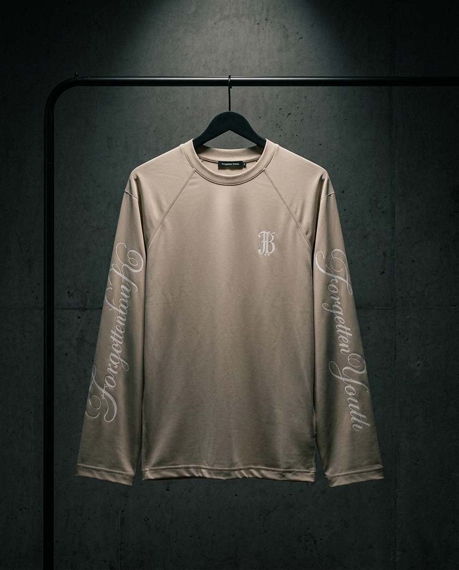 Forgotten Youth Long Sleeve — Ivory