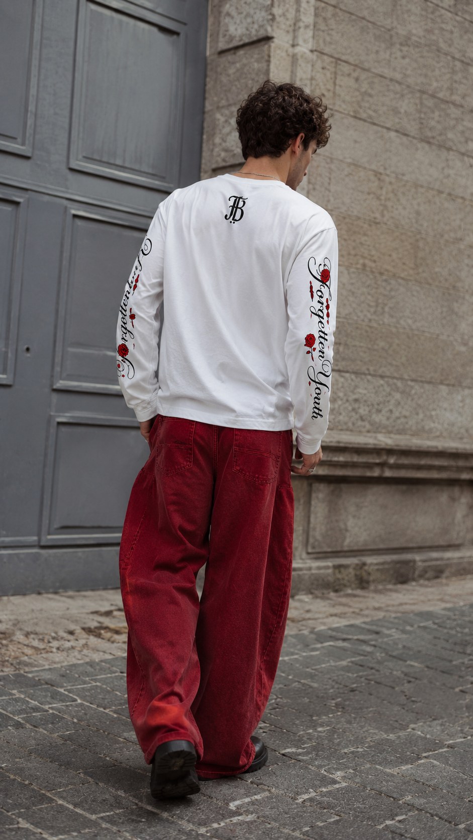 Forgotten Youth Long Sleeve — Rose