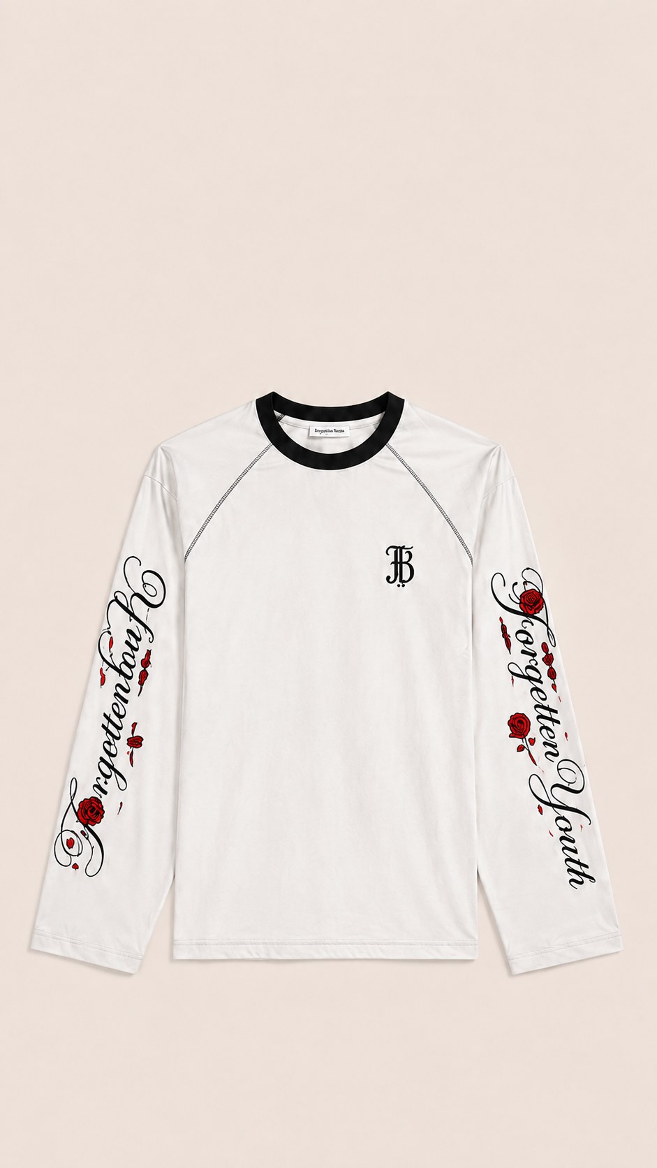 Forgotten Youth Long Sleeve — Rose