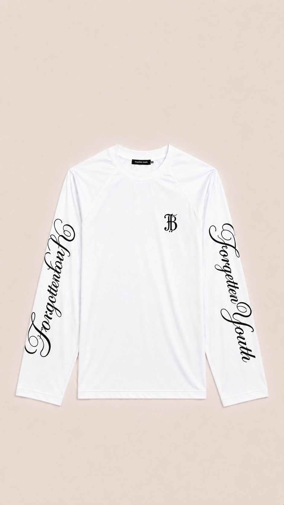 Forgotten Youth Long Sleeve — White